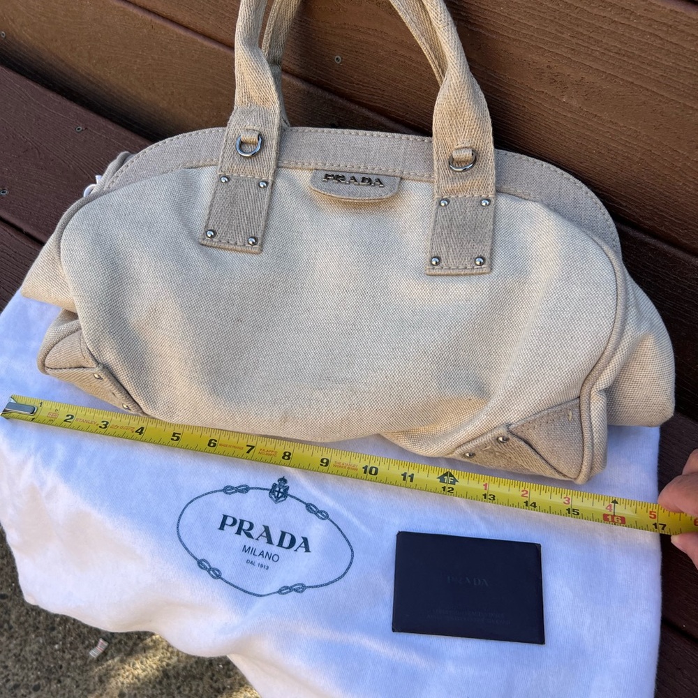 Prada Natural Bag